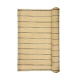 Paravan de umbrire pentru gard și balcon HDPE bej, 10×2 m, Strend Pro