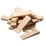 Pene distanțiere din lemn pentru gresie, set 250 bucăți, 55x10x8 mm, Strend Pro