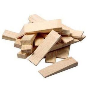 Pene distanțiere din lemn pentru gresie, set 250 bucăți, 55x10x8 mm, Strend Pro