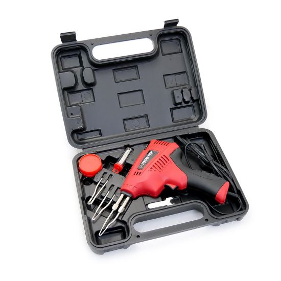 Pistol de lipit cu temperatura reglabila 200 W, Strend Pro