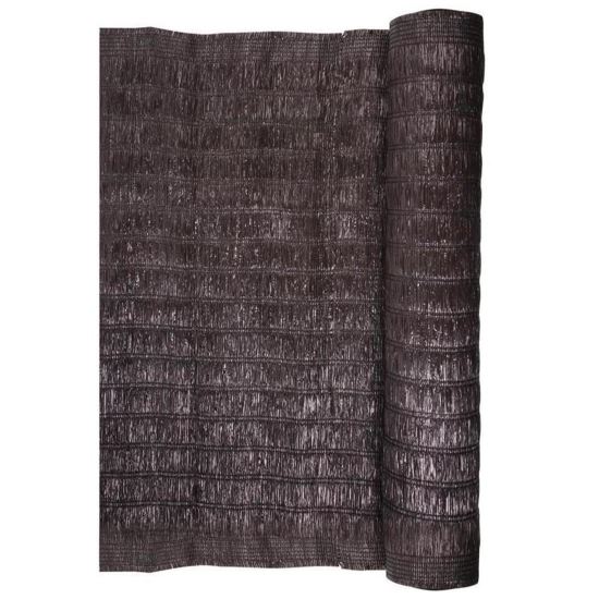 Plasă de umbrire 95% pentru grădină, HDPE maro, 10×1.5 m, Strend Pro
