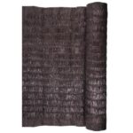Plasă de umbrire maro 95% din HDPE, 10×2 m, Strend Pro