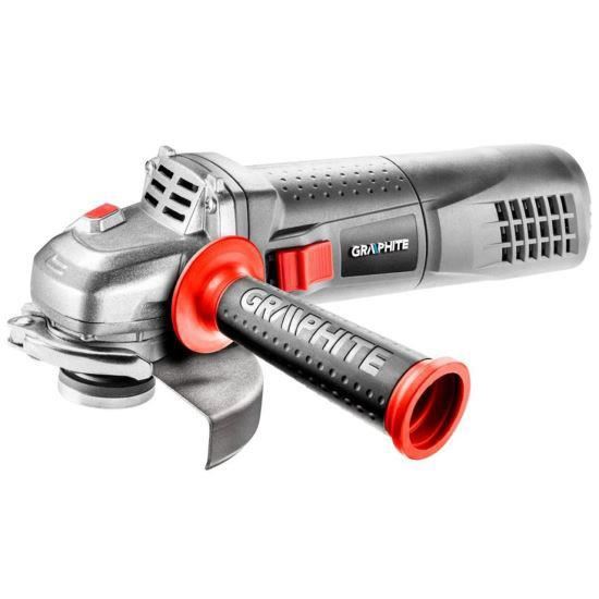 Polizor unghiular pentru tăiere și șlefuire, disc 125 mm, 900 W, Graphite