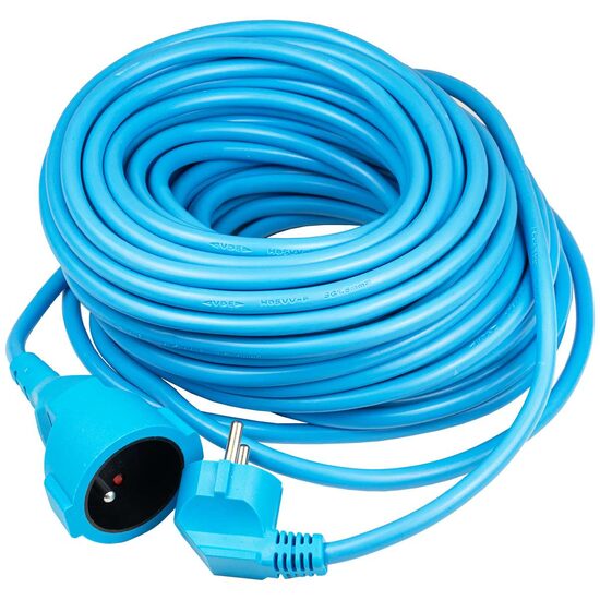 Prelungitor electric cu fișă și cuplă 3×1.5 mm², 50 m, Richmann