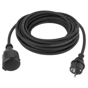 Prelungitor exterior cu fișă și cuplă, 20 m, Strend Pro