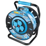 Prelungitor pe tambur industrial IP44, 3×1.5 mm², 50 m, Richmann
