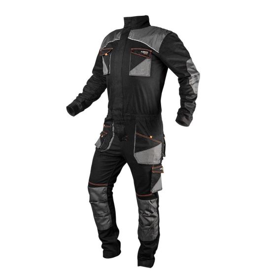 Salopetă de lucru slim fit din bumbac, mărimea S/48, NEO