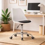 Scaun de birou ergonomic, rotativ, 48x43x91.5 cm