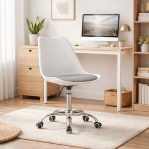 Scaun de birou ergonomic, rotativ, 48x43x91.5 cm