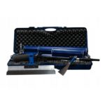 Set 3 gletiere profesionale din inox 40-80 cm cu maner telescopic Olejnik