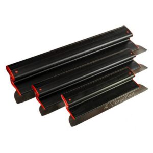Set 3 gletiere profesionale inox, 40, 60 și 80 cm, Olejnik