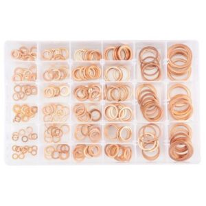 Set 300 șaibe din cupru pentru etanșare, 5-28 mm, NEO