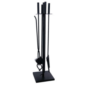 Set 4 accesorii semineu cu suport, 81 cm, Strend Pro