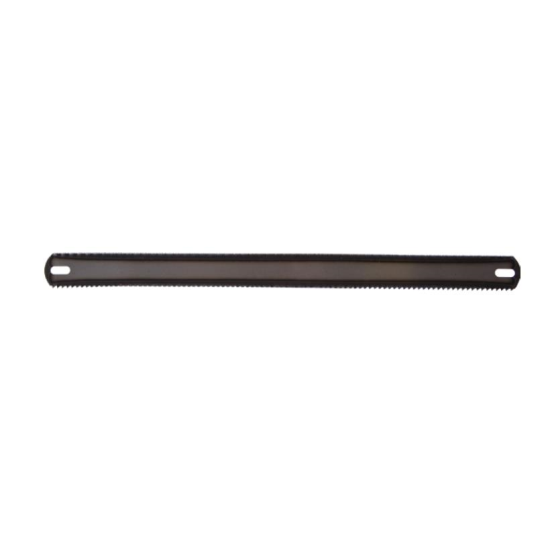 Set 72 lame pentru bomfaier metal și lemn, 300 mm, Richmann