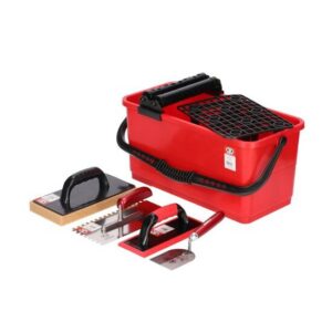 Set aplicare și spălare chit de rosturi, găleată 22 L, Olejnik