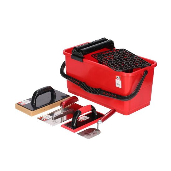 Set aplicare și spălare chit de rosturi, găleată 22 L, Olejnik
