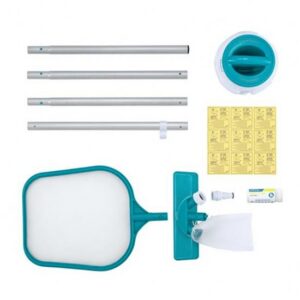 Set curățare piscină cu aspirator și minciog, max 3.96 m, Bestway