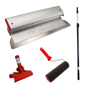 Set gletieră pentru pereți cu prelungitor și rolă 80 cm Olejnik