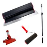 Set gletieră profesională pentru pereți cu prelungitor, 150 cm, Olejnik