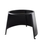 Suport focar pentru ceaun metalic 43 cm, Perfect Home