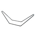 Suport pentru hamac 280x72x110 cm, maxim 100 kg, Viktor Strend Pro