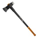 Topor pentru despicat, coadă fibră, cap aluminiu, 90 cm, Strend Pro