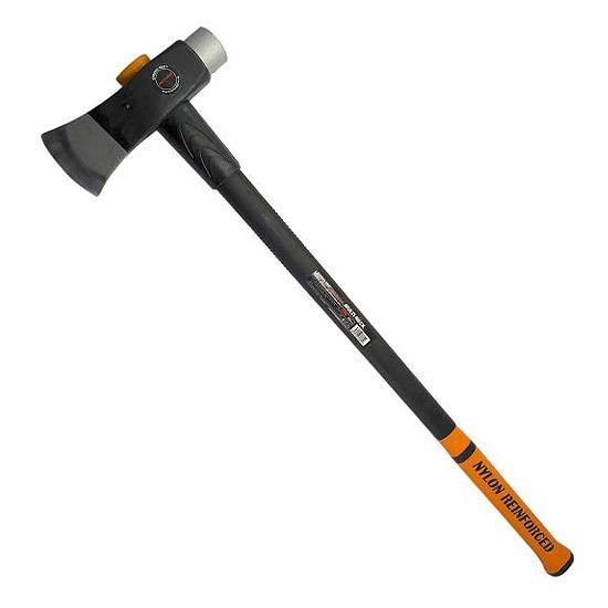 Topor pentru despicat, coadă fibră, cap aluminiu, 90 cm, Strend Pro