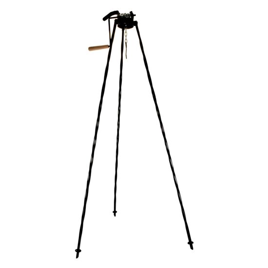 Trepied pentru ceaun din metal, 120 cm, Perfect Home