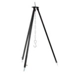 Trepied reglabil pentru ceaun metalic, 100-180 cm, Perfect Home