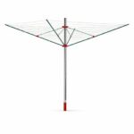 Uscător de rufe exterior rotativ cu 4 brațe, 40 m, Strend Pro