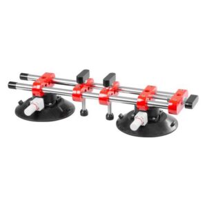 Ventuză dublă pentru montaj parbrize și plăci, max 150 kg, Strend Pro