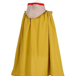 Costum de cavaler cu tunică cu glugă și pelerină lungă, Souza!