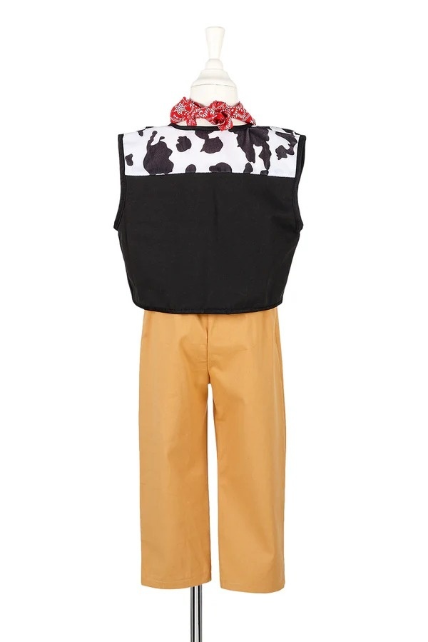 Costum de cowboy cu design western, din bumbac și poliester, Souza!