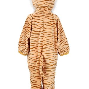 Costum de tigru pentru copii, salopetă cu glugă, Souza!