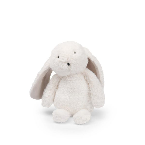 Iepuraș de pluș cu lampă de veghe și temporizator, lavabil, Moulin Roty