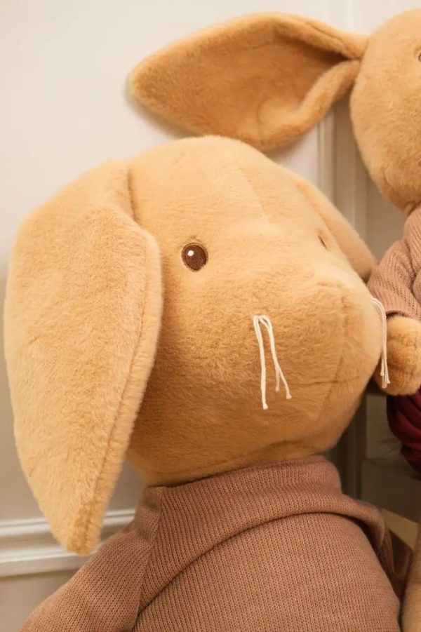 Iepurașul Lenny, jucărie de pluș mare, 60 cm, Egmont Toys