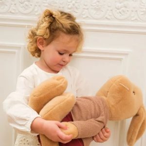Iepurașul Lenny, jucărie de pluș mare, 60 cm, Egmont Toys