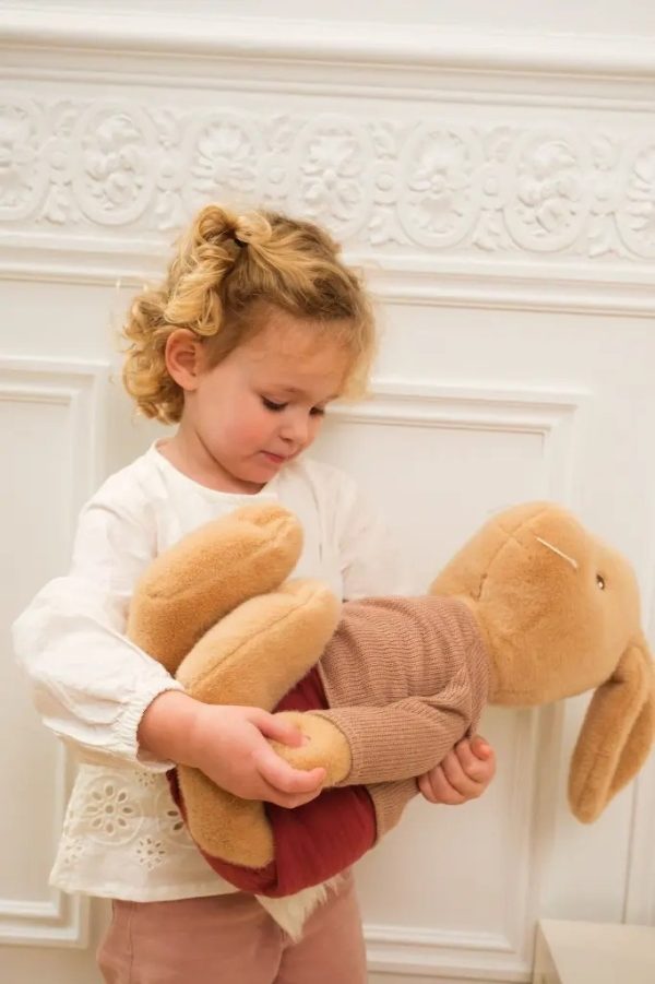 Iepurașul Lenny, jucărie de pluș mare, 60 cm, Egmont Toys