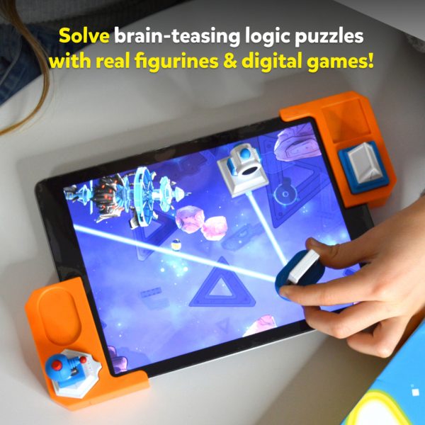 Joc de puzzle cu lumină și realitate augmentată pentru tabletă, Playshifu