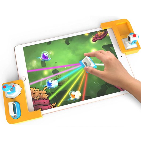 Joc de puzzle cu lumină și realitate augmentată pentru tabletă, Playshifu