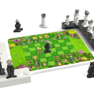 Joc de șah cu realitate augmentată pentru tabletă, cu 12 figurine, Playshifu