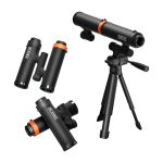 Joc STEM explorator al naturii 3 în 1, binoclu, telescop și monoclu, TopBright ScienceCan