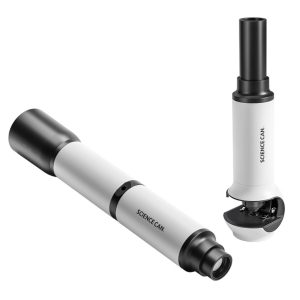 Joc STEM microscop și telescop 2 în 1, mărire 250x și 20x, TopBright ScienceCan