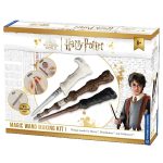 Kit creativ Harry Potter pentru baghete magice din lemn, lut și vopsea, Thames & Kosmos