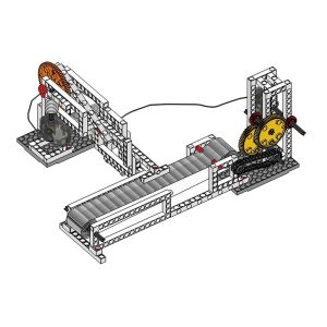 Kit STEM aplicații robotice în industrie, cu controler Bluetooth, Gigo Toys