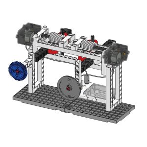 Kit STEM aplicații robotice în industrie, cu controler Bluetooth, Gigo Toys
