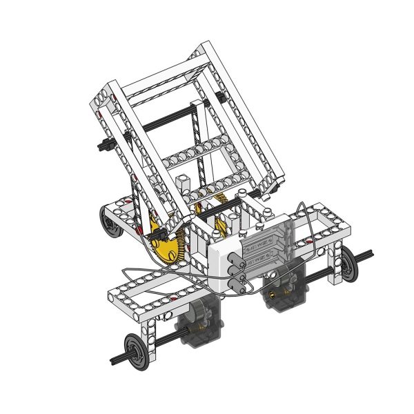 Kit STEM aplicații robotice în industrie, cu controler Bluetooth, Gigo Toys