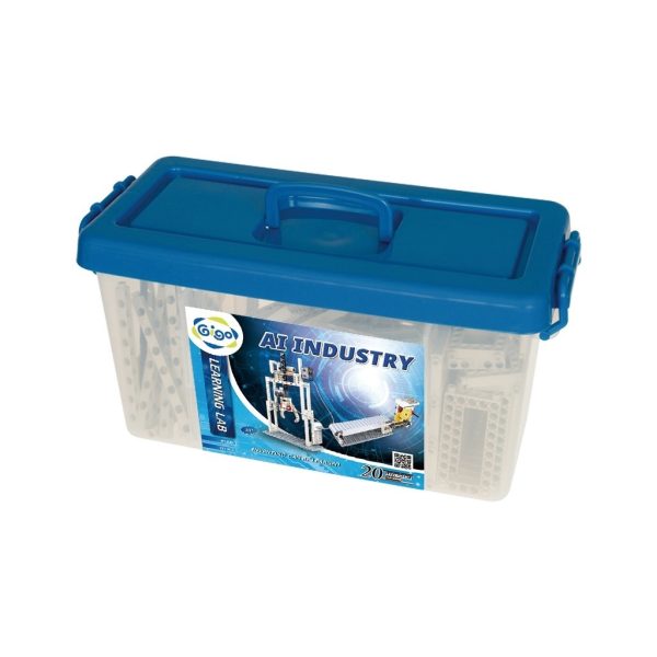 Kit STEM aplicații robotice în industrie, cu controler Bluetooth, Gigo Toys