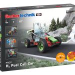 Kit STEM cu mașină cu pile de combustie pe hidrogen, 117 piese, Fischertechnik