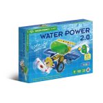 Kit STEM cu mecanisme propulsate cu apă și aer, 15 modele de construit, Gigo Toys